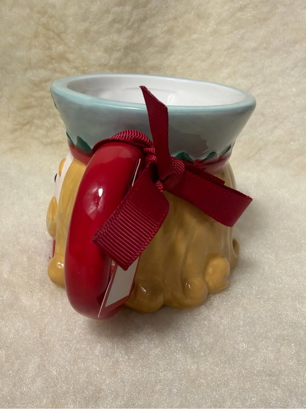 Sur la Table Red and Gold Nutcracker Holiday Mug